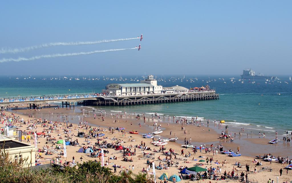 Hotel Spring Garden Bournemouth Exterior foto